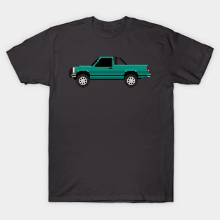 Chevy CK Lifted Pixelart T-Shirt